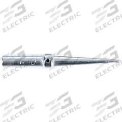 PLATO Soldering Tip: ET Series, Chisel, 1.2 mm W, 44 mm Lg (MPN EW-304). Key specifications — Compatible Handpiece Manufacturer Model Number: WCC101; Manufacturer Part Number: EW-304; Brand: PLATO.
