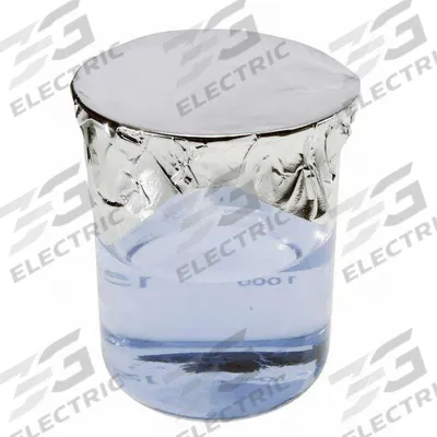 COLE-PARMER Foil Squares: Aluminum, 8 in Overall Lg, 8 in Overall Wd - Films & Seals