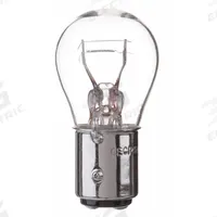 APPROVED VENDOR Incandescent Bulb: Incandescent, Double Contact Index (BAY15d), (S) Sign, S8, 14V AC (MPN 7528-10PK). Key specifications — Light Color: White; Trade Number: 7528 (P21/5W); Voltage: 14V AC; Brand: APPROVED VENDOR; Bulb Shape: S8.