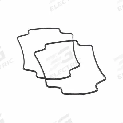 HAMMOND Replacement Gasket: For Replacing Worn or Damaged Gaskets on Electrical Enclosures - Electrical Enclosure Accessories & Replacement Parts