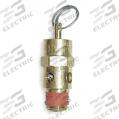 CONTROL DEVICES Air Safety Valve: Soft Seat, 1/4 in (M)NPT Inlet (In.) - Soft Seat Pneumatic Safety Valves