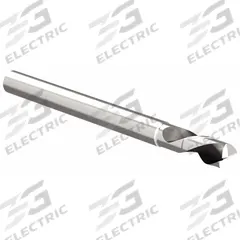 WIDIA HANITA Square End Mill: Carbide, 2 Flute, 1/8" Mill Dia, 3/16" LOC, 1-1/2" OAL (MPN 2AN9E03000SZT UNCOATED)
