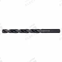 MILWAUKEE Jobber Length Drill Bit: 21/64", 135° Split Point, Black Oxide HSS, Parabolic Flute (MPN 48-89-2727). Key specifications — attr1225567: 0.3281.