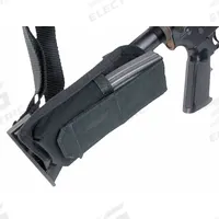 BLACKHAWK Magazine Pouch: Black, Nylon, 3 in x 4 3/25 in, Hook-and-Loop Closure (MPN 52BS17). Key specifications — attr188437: Black; attr188438: Nylon; attr188431: Magazine Pouch.