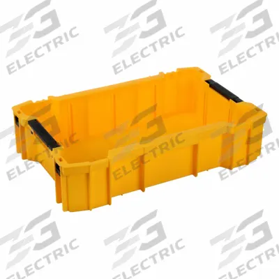 DEWALT Tough System Tool Tray: 18 7/16 in W x 4 1/2 in H x 18 in L, Plastic - Tough System Storage Totes