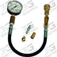 OTC Compression Gauge: Compression Testers, Compression Tester, Compression Gauge, Engine, 1 Pieces (MPN 5872). Key specifications — Display Sell UOM: EA; Features: Hose Has Push Button Release Valve; Includes: 45° Adapter; Tool Type: Compression Tester; Testing Application: Compression Gauge; Brand: OTC; Compatible Vehicle Part: Engine; Tester Type_Broad: Compression Testers.