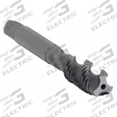 WIDIA GTD Spiral Flute Tap: 3/8"-24 UNF, H3 / 3B, 3 Flute, Semi-Bottoming Chamfer (MPN VTSFT-TC5065)