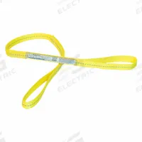 STREN-FLEX Web Sling: Type 3, Polyester, 8 ft Sling Lg, 8 in Eye Lg, 1 Plies (MPN EEF-1-901PHV-08). Key specifications — Sling Type: Type 3; Brand: STREN-FLEX; Tag Type: Wear-Resistant Tag.