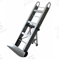 DAYTON Appliance Hand Truck: 550 lb, Dual-Loop, Silver, Aluminum, Tread on Core, 61 in Handle Ht (MPN 34D681). Key specifications — Brand: DAYTON.
