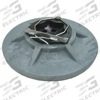 NOBLES Pad Driver: 16 in Pad/Brush Size, Round, 16 in Dia, 32 in Fits Machine Size, 1220222. Key specifications — Material: Polyethylene Rotomold; Brand: NOBLES; Shape: Round; Product Type: Pad Driver; Manufacturer Part Number: 1220222.