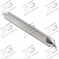 APPROVED VENDOR Center Drill: Plain Type, #2, 60°, 1 7/8 in Overall Lg, Carbide (MPN 300-001004). Key specifications — Brand: APPROVED VENDOR; End Type: Double End.