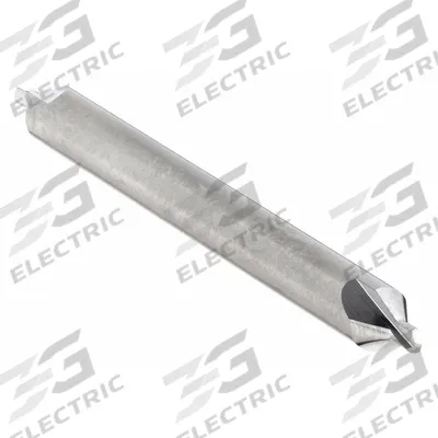 APPROVED VENDOR Center Drill: Plain Type, #2, 60°, 1 7/8 in Overall Lg - Plain-Tip Center Drills