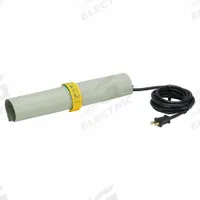 GREENLEE PVC Heating Blanket: 1 1/2 in Pipe Size - Max, 1/2 in Pipe Size - Min, All, 5 ft Cord Lg (MPN 860-1-1/2). Key specifications — attr798162: 120 V AC; attr663991: GREENLEE.