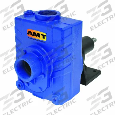 AMT PUMPS Sized for 2 hp, 88 ft Max Ft of Head - 2 to 5 HP Pedestal Pumps