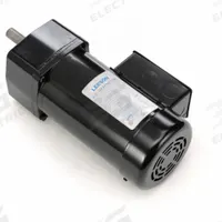 LEESON AC Gearmotor: Parallel, Single Output Shaft, 3-Phase, TEFC, 58 RPM, 320 in-lb Max Torque (MPN 096013.00). Key specifications — Brand: LEESON; Full Load Current: 1.6/0.80 A.
