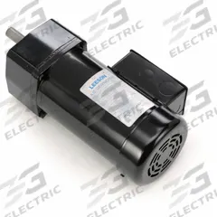 LEESON AC Gearmotor: Parallel, Single Output Shaft, 3-Phase, TEFC, 58 RPM, 320 in-lb Max Torque (MPN 096013.00). Key specifications — Brand: LEESON; Full Load Current: 1.6/0.80 A.