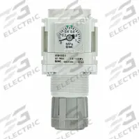 SMC Regulator: Die-Cast Zinc, 1/8 in NPT, 7.251887 psi to 123.2821 psi, 1 MPa Max Op Pressure, Knob (MPN AR20-N01-Z-D). Key specifications — attr111664: No; attr111400: AR-D; attr111627: SMC.