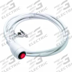 CREST HEALTHCARE SUPPLY Call Cord: 2-Conductor, 7700W-10. Key specifications — End Connection Type: 2-Conductor; Standards: RoHS2 Compliant; Manufacturer Part Number: 7700W-10; Color: White; Brand: CREST HEALTHCARE SUPPLY; Call Station Type: Call Cord; Part Type: Electrical Cables & Adapters.