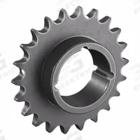 TRITAN Bushed Roller Chain Sprocket: For 80 Chain, 22 Teeth, 7.027 in Pitch Dia, Steel (MPN 80BTL22H). Key specifications — Brand: TRITAN; Required Bushing Series: 2517.