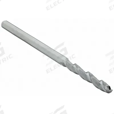 APPROVED VENDOR Ball End Mill: Carbide, 2 Flute, 5/16" Mill Dia, 1-5/8" LOC, 4" OAL (MPN 227-001030) - General Purpose Carbide Ball End Mills