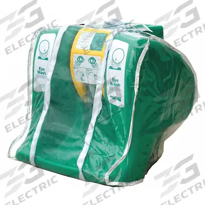 GUARDIAN EQUIPMENT Vinyl Cover for Portable Eyewash: Vinyl, Clear, Cover - Accessories for Gravity-Fed Portable Eyewash Stations