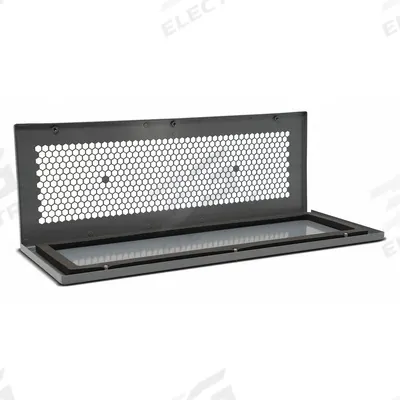 FLIR Infrared Window: Inspection Grills, 617°F Optic Max Temp, -40°F Min Op Temp °F