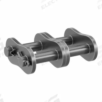 TSUBAKI Connecting Link: For Std Roller Chains, 80, Double Strand, 1 in Pitch - Connecting Links for ANSI Standard Chains