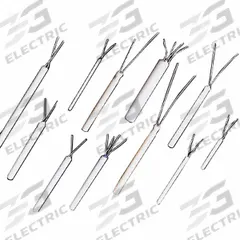 OMEGA Long-Life & High-Accuracy RTD Probes: -330°F to 1,110°F /-200°C to 600°C, 25 mm Probe Lg (MPN 1PT100KN1515). Key specifications — Brand: OMEGA.