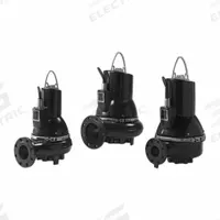 GRUNDFOS Sewage Ejector Pump: Cast Iron, Three Phase, 4 hp, 208 to 230V AC, 4 in Max. Dia. Solids (MPN 99034765). Key specifications — Impeller Material: Cast Iron; Rated Voltage: 208 to 230V AC; Hazardous Location Class: Not Rated; Brand: GRUNDFOS; Discharge Orientation: Horizontal; Switch: Not Included.