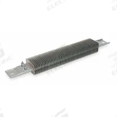 TEMPCO Finned Strip Heater: 1,500 W Watt, 240V AC, 1 Phase, 25 1/2 in Overall Lg, Parallel (MPN CSF00514). Key specifications — Terminals: Parallel; Brand: TEMPCO; Watt Density: 20 W/sq in.