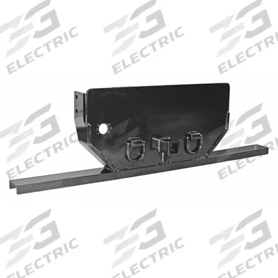 BUYERS PRODUCTS Hitch Plate: 62 in Overall Lg, 62 in Overall Wd, 17 3/8 in Ht, 1/2 in Thick (MPN 1809067) - Fleet and Vehicle Maintenance
