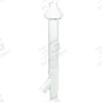 NEXUS PVC Concentric Vent Kit: Compatible with Unit Heaters, Compatible with 55GY93/55GY94/55GY95 (MPN 11AS-Y2). Key specifications — Product Type: Venting For Gas Heaters; Compatible with Product Type: Unit Heaters; Compatible Grainger Part Number: 55GY93; Mounting Type: Surface; Includes: Intake/Vent Concentric Y; Vent Type: Intake/Vent Concentric Y; Brand: NEXUS; Material: PVC.