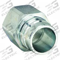 SNAP-TITE Hydraulic Quick Connect Hose Coupling: 1 in, Steel, 151.4 lpm Max. Flow Rate, Buna (MPN PHN16-16F). Key specifications — Thread Size: 1"-11-1/2; Seal Material: Buna; Brand: SNAP-TITE.
