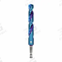 SPYDER Twist Drill Bit: 1/2", 137° Split Point, TiCN High Speed Steel, Impact Rated (MPN 19016). Key specifications — attr1234973: Impact Rated; attr1234966: SPYDER; attr1234978: 0.5000.