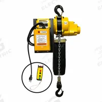 OZ LIFTING PRODUCTS Electric Chain Hoist: H3 - Std Duty, 115V AC, Hook Mounted - No Trolley (MPN OZ2000ECW-10). Key specifications — Brand: OZ LIFTING PRODUCTS; Includes: Chain Container; Operating Voltage: 115V AC; Headroom Clearance: 28 in - 30 in.