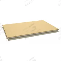 TENNSCO Boltless Shelving: 36 in x 24 in, 500 lb Load Capacity, Particleboard, Sand (MPN ZVES-3624D SAND). Key specifications — Decking Material: Particleboard; Decking Finish: Unfinished; Shelf Configuration: Single Straight; Color: Sand; Frame Material: Steel; Brand: TENNSCO; Frame Finish: Zinc Plated; Product Type: Boltless Shelving.