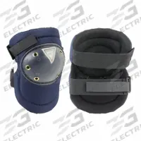 ALLEGRO Knee Pad: Universal, 2 Straps, Hook-and-Loop, 1 PR (MPN 7102-GEL). Key specifications — Cap Material: Fabric; Color: Blue; Pad Material: Gel; Strap Material: Elastic; Brand: ALLEGRO; Closure: Hook-and-Loop; Features: Adjustable Straps; Latex Content: Latex Free.