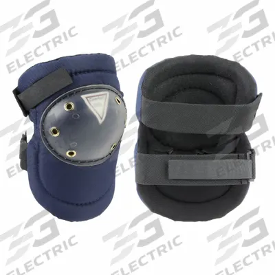 ALLEGRO Knee Pad: Universal, 2 Straps, Hook-and-Loop - Swivel Knee Pads