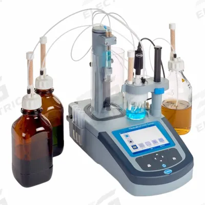 HACH Volumetric Titrator: AC/DC Imposed Current/Volumetric Karl Fischer, 2, 1 - Karl Fischer Titrators