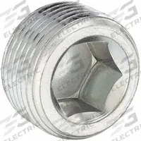 PARKER Plug: Plug, Steel, 1/16 in, NPT Threaded, 6,000 psi (MPN 1/16 HHP-S). Key specifications — Brand: PARKER; Maximum Operating Pressure: 6,000 psi; (DO NOT SEND) Manufacturer Location: Made in USA.