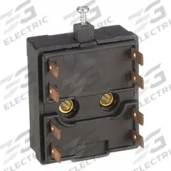 DAYTON Contact Block (MPN 12T902). Key specifications — Brand: DAYTON.
