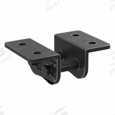 TSUBAKI Attachment Link: For Lube-Free Roller Chains, K-2, 80, Single Strand, 1 in Pitch - Attachment Links for ANSI Standard Chains
