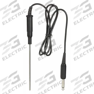 OAKTON Immersion Temperature Probe: -40°F to 257°F /-40°C to 125°C, +/-0.200°C ( +/-0.4°F) - Thermistors for Liquid & Gas Applications