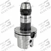 LYNDEX-NIKKEN Drill Chuck: HSK100A, 3/32 in to 1/2 in Capacity, Ball Bearing (MPN HSK100A-NPU13C-145). Key specifications — attr1030329: LYNDEX-NIKKEN; attr1030326: HSK100A-NPU13C-145.