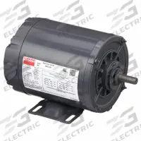 DAYTON General Purpose Motor: Rigid Base Mount, Open Drip Proof, 1/3 hp, 230/460V AC, 3,450 RPM (MPN 20CL65). Key specifications — Brand: DAYTON; Nameplate Voltage @ 60 Hz: 230/460V AC; Full Load Current @ 60 Hz: 1.4/0.70 A; Nameplate RPM @ 60 Hz: 3,450 RPM; Motor Enclosure: ODP.
