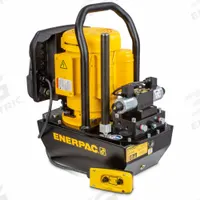ENERPAC Hydraulic Electric Pump, Workholding: 5,000 psi Max. Op Pressure, 3/4 hp Max. HP, 230V AC (MPN ZW2708MI). Key specifications — attr941810: ZW2708MI; attr941814: Advance.