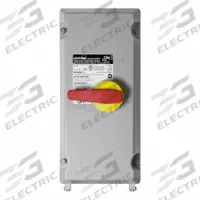 LEVITON Disconnect Switch: Fusible, 60 A, Single or Three Phase, 600V AC, Non-Metallic (MPN LDS60-FAX). Key specifications — NEMA Enclosure Rating: 13; Brand: LEVITON.