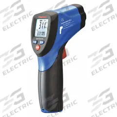 WESTWARD Infrared Thermometer: 54TZ31, Avg/Difference/Max Temp/Min Temp, Adj @ 0.10 to 1.00, Std. Key specifications — Features: Use Laser Sighting to Measure Surface Temperatures; Testing Functions: Difference; Standards: CE; Resolution °F: 0.1°F; Manufacturer Part Number: 54TZ31; Body Style - NEW: Full Size; Accuracy °F: ±1.0% of Reading or ±1.8° Whichever is Greater (68.0° to 572.0°); ±1.5% of Reading or (572.0° to 1922.0°).