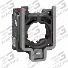 SCHNEIDER Contact Block: 22 mm Panel Mounting Size, 1NC, Momentary, ZB4 Series, Push-In (MPN ZB4BZ1025). Key specifications — Switch Action: Momentary; Terminal Connection Type: Push-In; Brand: SCHNEIDER; Compatible with Series: ZB4.