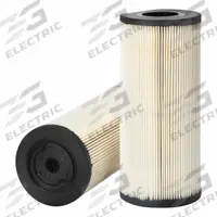 FLEETGUARD Automotive Fuel Filter: 17 13/16 in Overall Lg, 4 3/8 in Outside Dia, Plastic (MPN FS20202). Key specifications — Baldwin Interchange: PF7890-10; FleetGuard Interchange: FS20202; Brand: FLEETGUARD; Media Material: Plastic; Compatible Vehicle Make: Caterpillar.